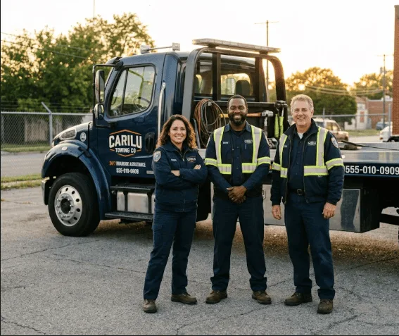 Heavy Duty Towing company in Birmingham, NJ